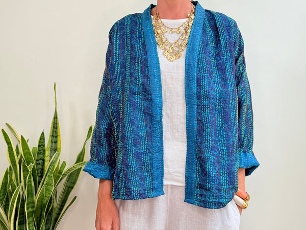 SILK 2 KIMONO SHORTS