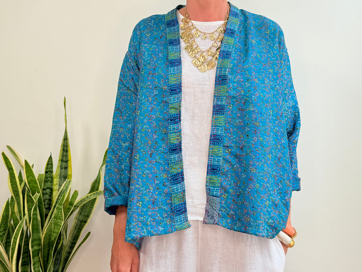 SILK 3 KIMONO SHORTS