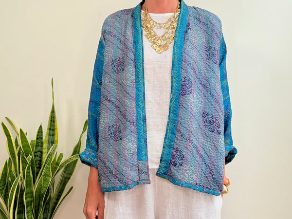 SILK 3 KIMONO SHORTS
