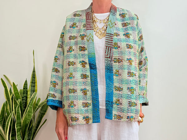 SILK 4 KIMONO SHORTS