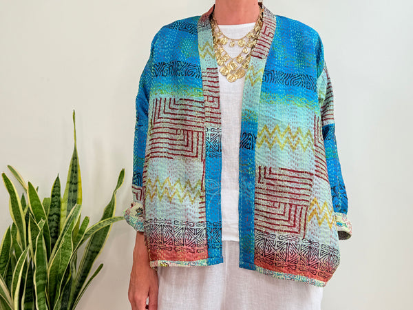 SILK 4 KIMONO SHORTS