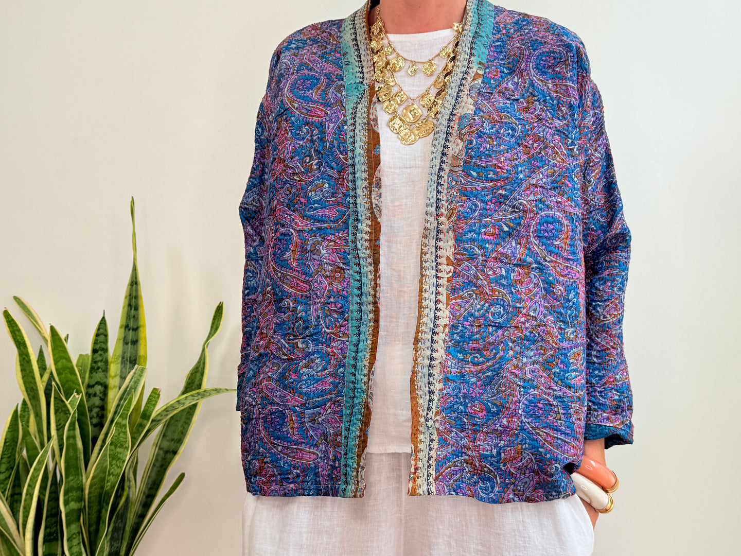 SILK 5 KIMONO SHORTS