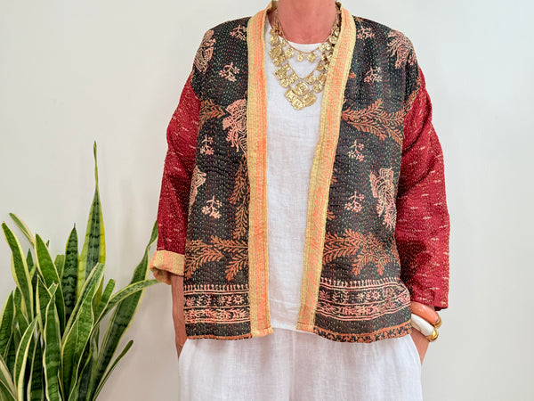SILK KIMONO SHORTS 7