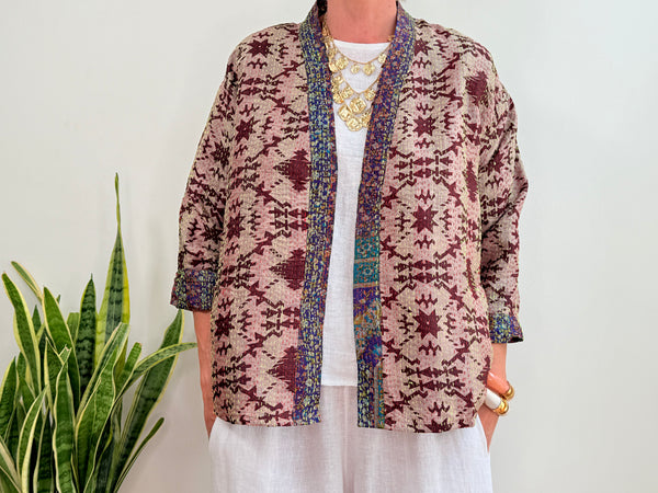 SILK KIMONO SHORTS 8