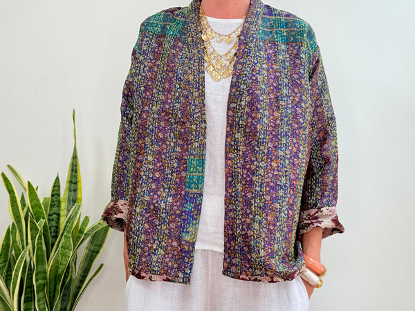 SILK KIMONO SHORTS 8
