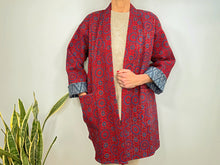 Load image into Gallery viewer, QUILTED KIMONO 8
