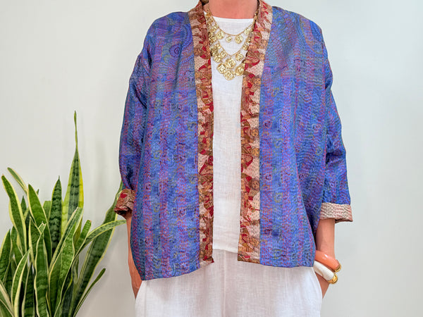 SILK KIMONO SHORTS 9