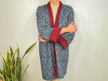 Load image into Gallery viewer, QUILTED KIMONO 8
