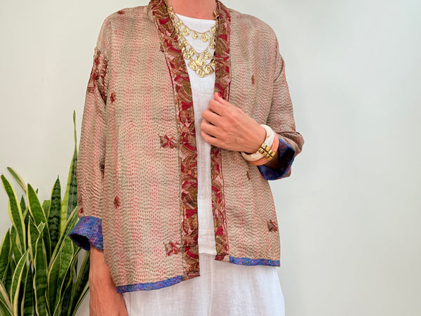 SILK KIMONO SHORTS 9