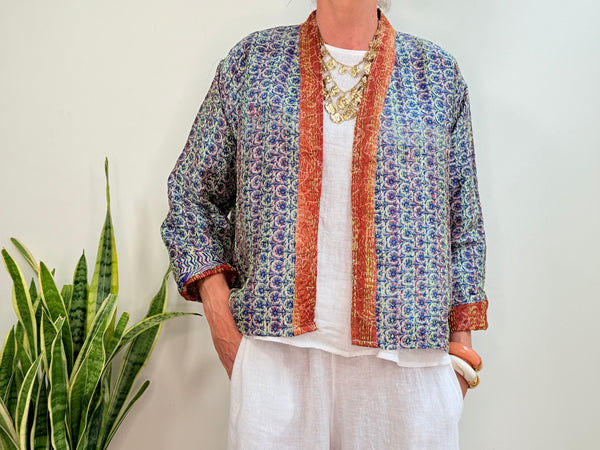 SILK KIMONO SHORTS 10
