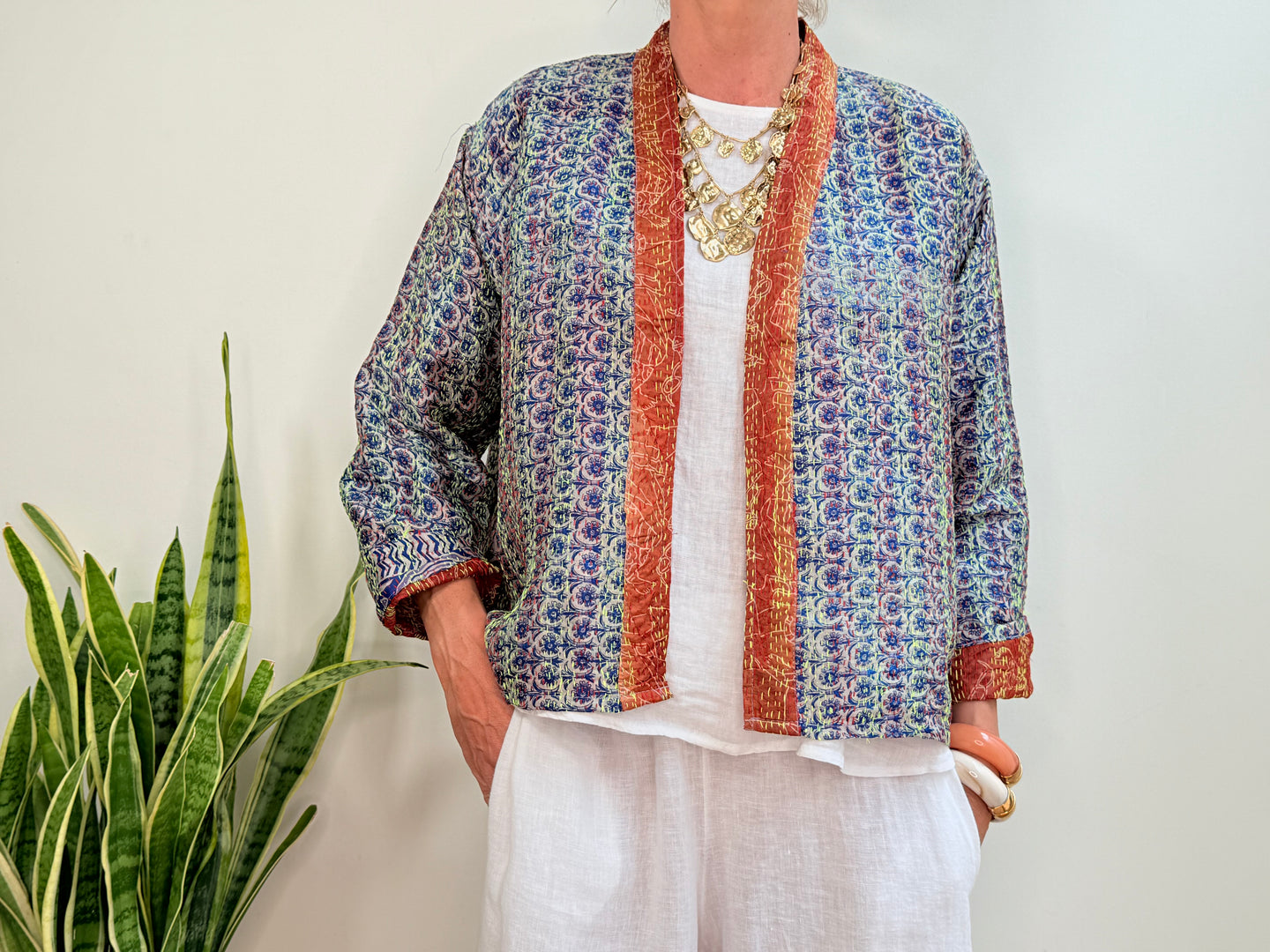 SILK KIMONO SHORTS 10