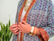 Load image into Gallery viewer, SILK KIMONO SHORTS 10
