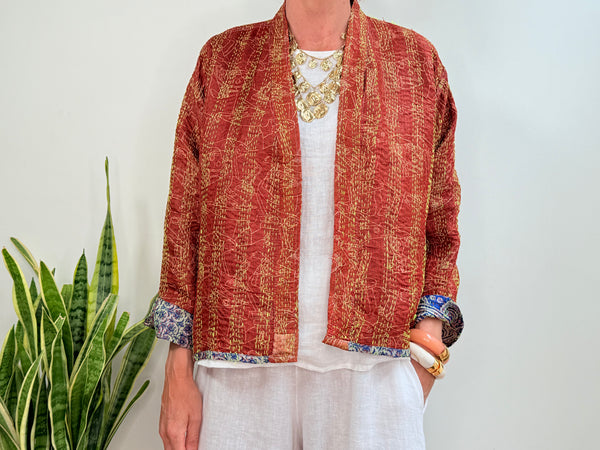 SILK KIMONO SHORTS 10