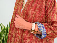Load image into Gallery viewer, SILK KIMONO SHORTS 10
