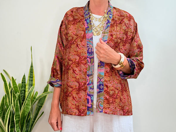 SILK KIMONO SHORTS 11