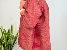 Load image into Gallery viewer, SHORT KIMONO SILK 12
