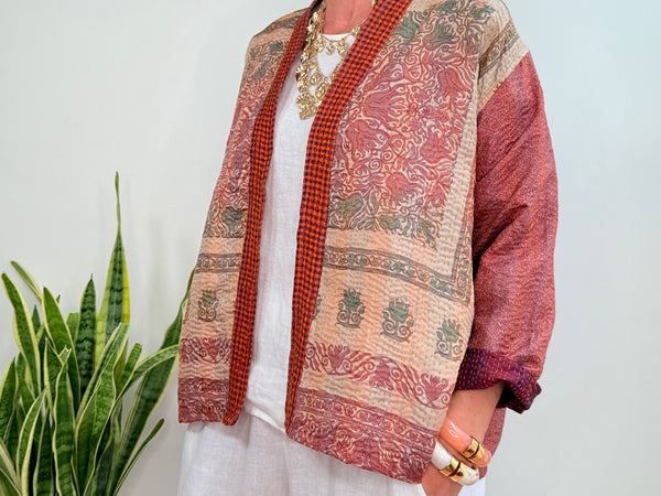 SHORT KIMONO SILK 13