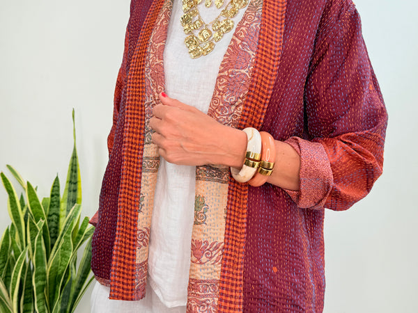 SHORT KIMONO SILK 13