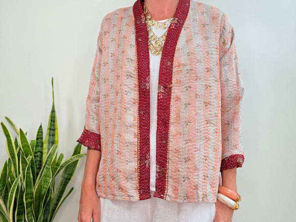 SHORT KIMONO SILK 14