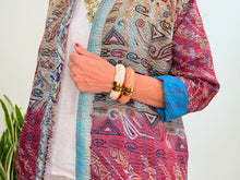 Load image into Gallery viewer, SHORT KIMONO SILK 15
