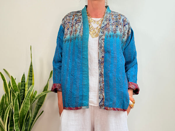 SHORT KIMONO SILK 15