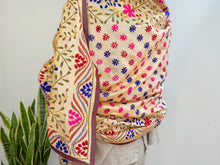 Load image into Gallery viewer, EMBROIDERY SILK SCARF 1
