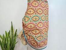 Load image into Gallery viewer, EMBROIDERY SILK SCARF 3
