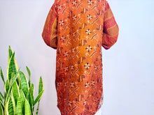 Lade das Bild in den Galerie-Viewer, LANGER KIMONO SEIDE 6
