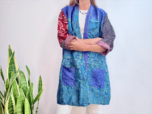 Lade das Bild in den Galerie-Viewer, LANGER KIMONO SEIDE 6
