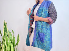 Lade das Bild in den Galerie-Viewer, LANGER KIMONO SEIDE 6
