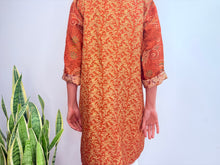 Lade das Bild in den Galerie-Viewer, LANGER KIMONO SEIDE 6
