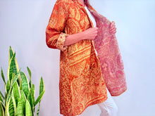 Lade das Bild in den Galerie-Viewer, LANGER KIMONO SEIDE 6

