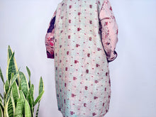 Lade das Bild in den Galerie-Viewer, LANGER KIMONO SEIDE 6
