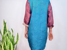 Lade das Bild in den Galerie-Viewer, LANGER KIMONO SEIDE 6
