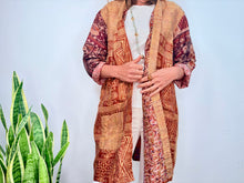Lade das Bild in den Galerie-Viewer, LANGER KIMONO SEIDE 6
