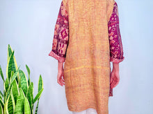 Lade das Bild in den Galerie-Viewer, LANGER KIMONO SEIDE 6
