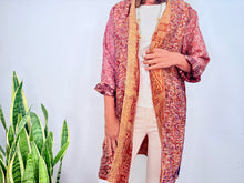 Lade das Bild in den Galerie-Viewer, LANGER KIMONO SEIDE 6
