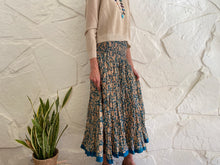 Load image into Gallery viewer, GOA SKIRT - BLUE
