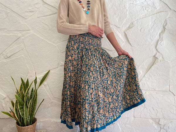 GOA SKIRT - BLUE