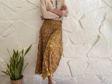 Load image into Gallery viewer, GOA SKIRT - MUSTARD
