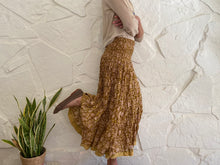 Load image into Gallery viewer, GOA SKIRT - MUSTARD
