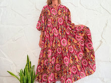 Lade das Bild in den Galerie-Viewer, SAINT-TROPEZ - ROTES KLEID
