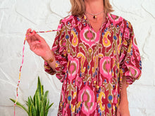 Lade das Bild in den Galerie-Viewer, SAINT-TROPEZ - ROTES KLEID
