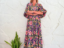 Lade das Bild in den Galerie-Viewer, SAINT-TROPEZ - BLAUES KLEID
