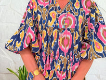 Lade das Bild in den Galerie-Viewer, SAINT-TROPEZ - BLAUES KLEID
