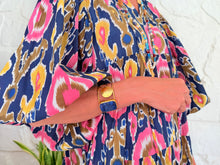 Lade das Bild in den Galerie-Viewer, SAINT-TROPEZ - BLAUES KLEID
