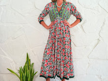 Lade das Bild in den Galerie-Viewer, TOSCANA KLEID - GRÜN
