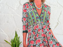 Lade das Bild in den Galerie-Viewer, TOSCANA KLEID - GRÜN
