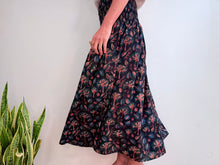Charger l'image dans la galerie, INDIGO SKIRT - BLUE TREES
