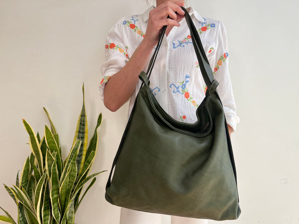 DORA BAG - GREEN